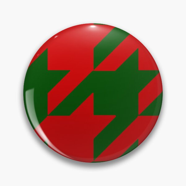 Item preview, christmas houndstooth designed and sold by Gossip Rag.