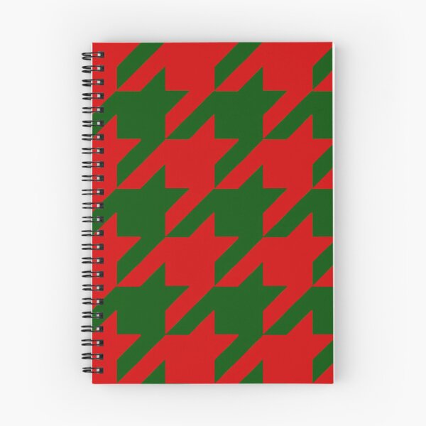 Item preview, christmas houndstooth designed and sold by Gossip Rag.