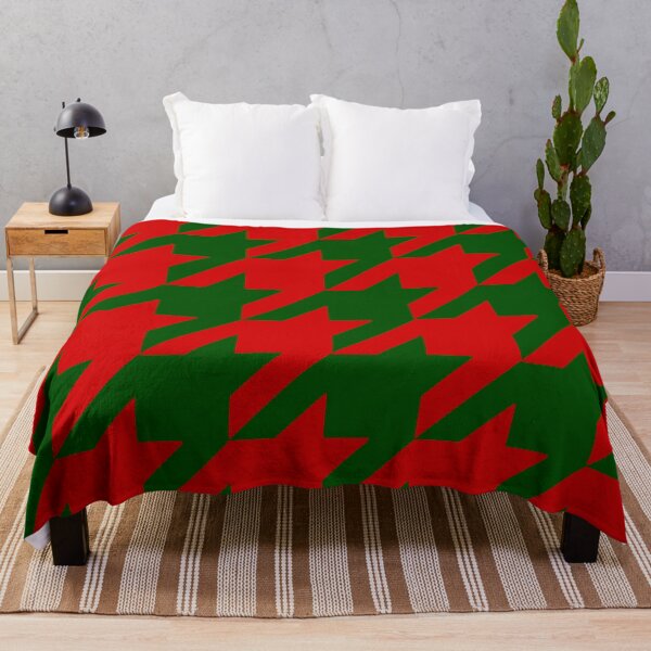 Item preview, christmas houndstooth designed and sold by Gossip Rag.