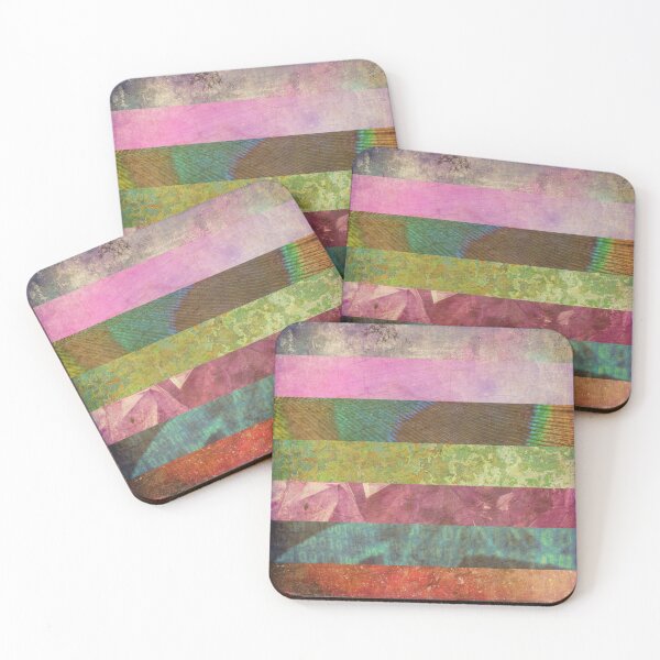 Item preview, Colourful Patterned Stripes Boho Chic designed and sold by Tau Tia L Douglass.