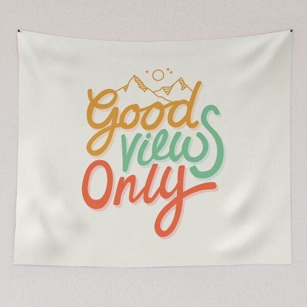 Item preview, Good Views Only designed and sold by cabinsupplyco.