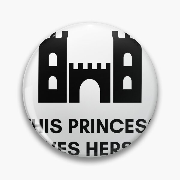 Item preview, This Princess Saves Herself designed and sold by deboranatasia.