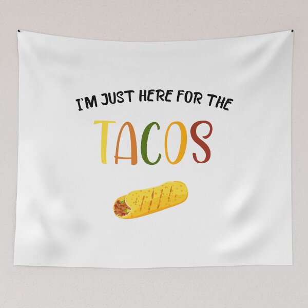 Item preview, Slightly Wrong Tacos Burritos designed and sold by AshzShop.