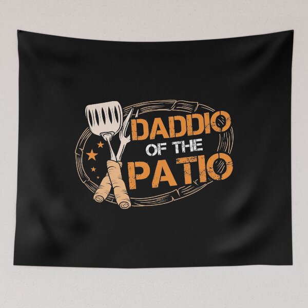 Item preview, Daddio Of The Patio Grilling Sausage BBQ Barbecue Top Grill Pork Meat Beef Barbecue Charcoal Grill Smoke Smoking designed and sold by shirti.