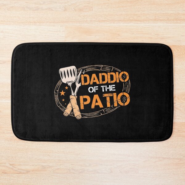 Item preview, Daddio Of The Patio Grilling Sausage BBQ Barbecue Top Grill Pork Meat Beef Barbecue Charcoal Grill Smoke Smoking designed and sold by shirti.