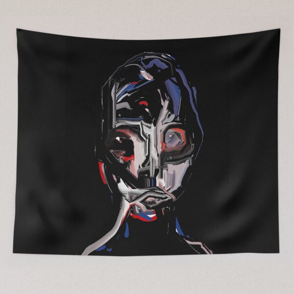 Item preview, Dark Figure - Hand Drawn Digital Print designed and sold by Shaun Pollock.