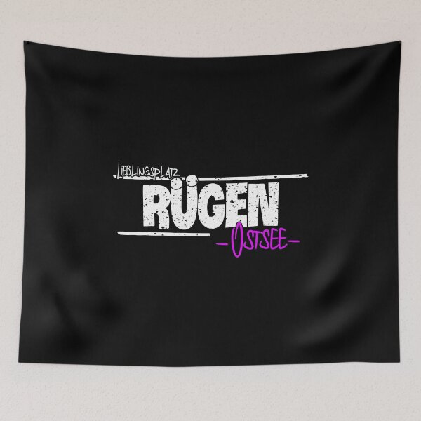 Item preview, Rügen is my Happy Place designed and sold by Kalli-design.
