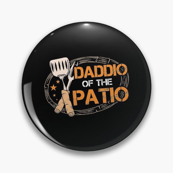 Item preview, Daddio Of The Patio Grilling Sausage BBQ Barbecue Top Grill Pork Meat Beef Barbecue Charcoal Grill Smoke Smoking designed and sold by shirti.