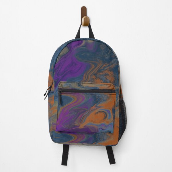 Item preview, Blue-orange Abstract Pattern designed and sold by tuzlay.