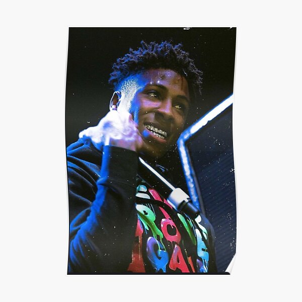 NBA YoungBoy Merch Póster