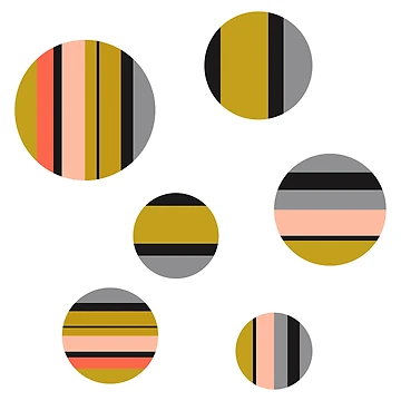 Artwork thumbnail, Circular Parallel Pattern by GregUche