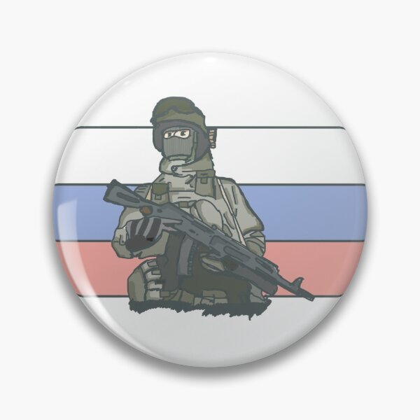 Item preview, Russian soldier- Type B designed and sold by Daniel Pina.