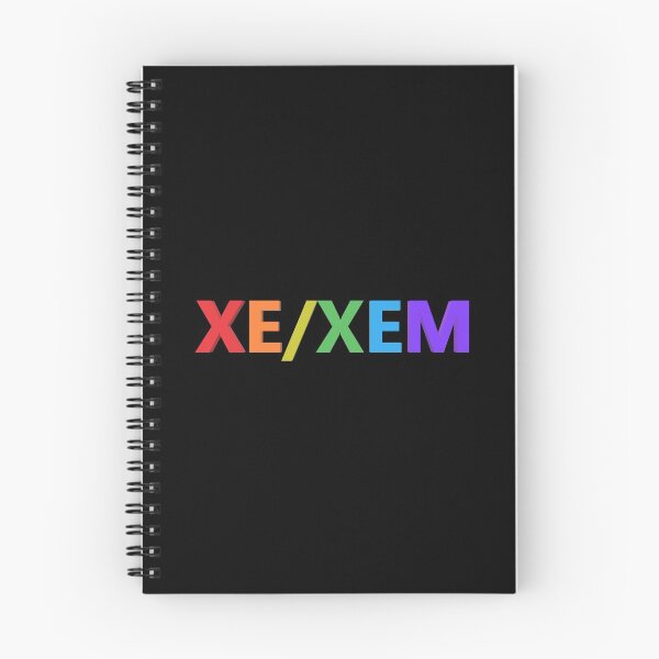 Item preview, Xe/Xem Pronouns designed and sold by Spectrum Perspectives.