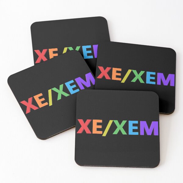 Item preview, Xe/Xem Pronouns designed and sold by Spectrum Perspectives.