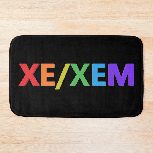 Item preview, Xe/Xem Pronouns designed and sold by Spectrum Perspectives.