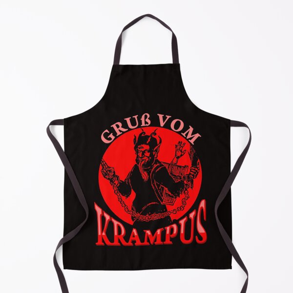 Item preview, Greeting from Krampus Perchten Christmas gift designed and sold by Nelt123.