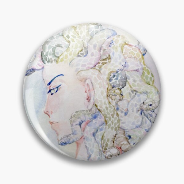 Item preview, Medusa Poised designed and sold by teri-akimoto.