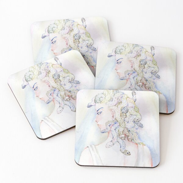 Item preview, Medusa Poised designed and sold by teri-akimoto.