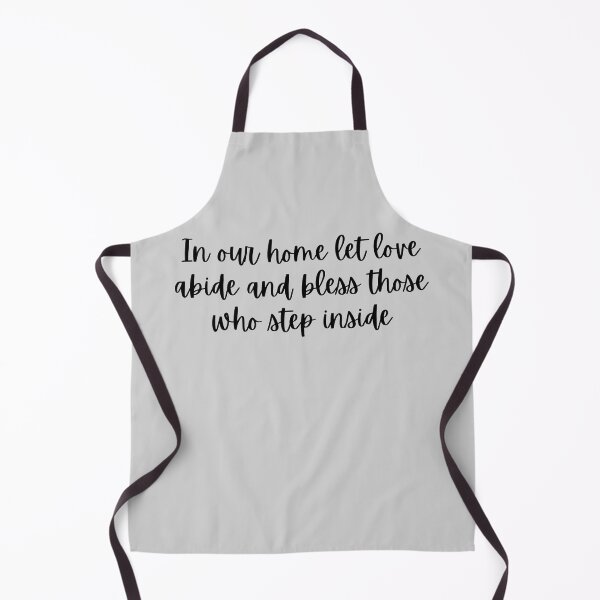 Item preview, In our home let love abide and bless those who step inside - by Boo-da-chay designed and sold by Boo-da-chay.