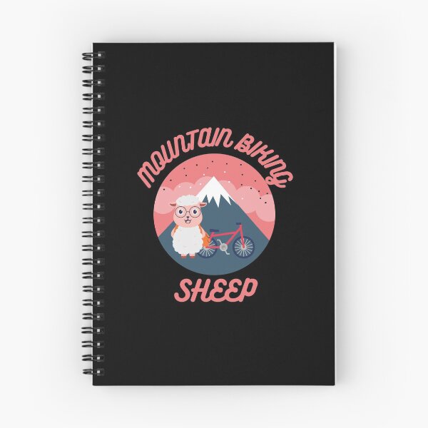 Item preview, Mountain Biking Sheep T-shirt designed and sold by taddd.