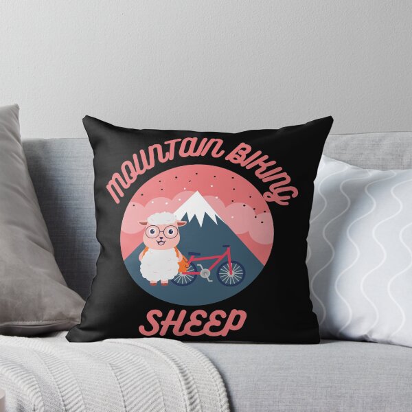 Item preview, Mountain Biking Sheep T-shirt designed and sold by taddd.