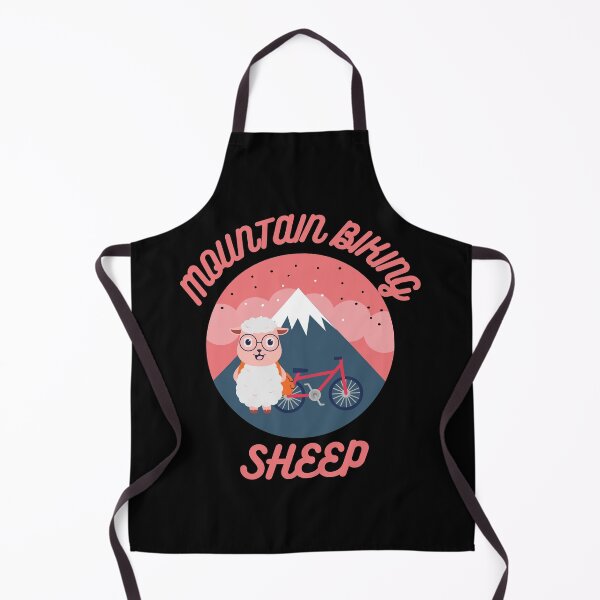 Item preview, Camiseta Mountain Biking Sheep designed and sold by taddd.