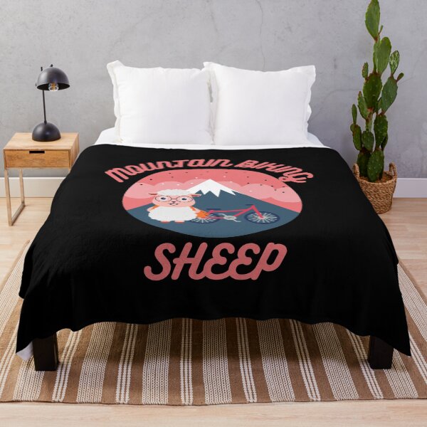 Item preview, Mountain Biking Sheep T-shirt designed and sold by taddd.