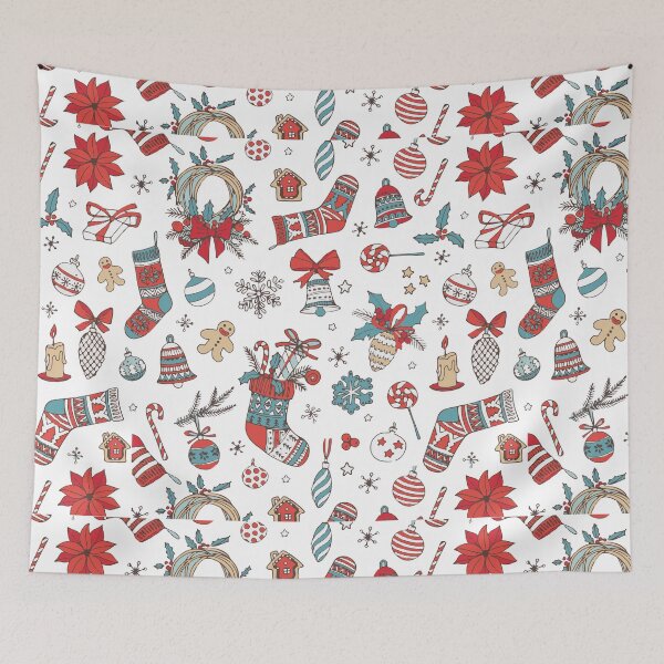 Item preview, Christmas Pattern designed and sold by bhaktishendkar.