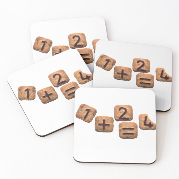 Item preview, Slightly wrong  1+2=4 designed and sold by IgaBarClay.
