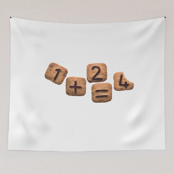 Item preview, Slightly wrong  1+2=4 designed and sold by IgaBarClay.