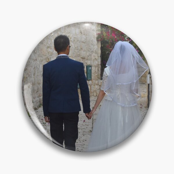 Item preview, Bride and Groom in Jerusalem designed and sold by DanaLauraPhoto.
