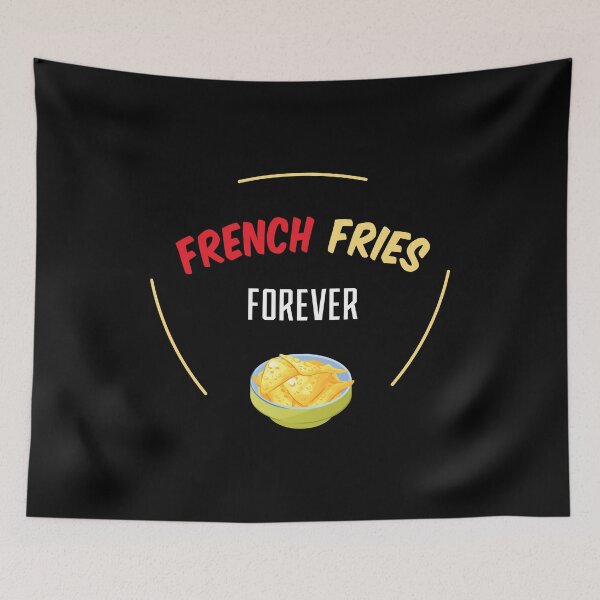 Item preview, Slightly Wrong Nachos French Fries designed and sold by AshzShop.