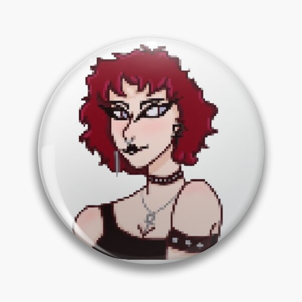 Item preview, pixel trad goth girl! designed and sold by SpazCrab.