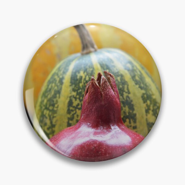 Item preview, pomegranate and pumpkins on black 2 designed and sold by Mike Kiev art.