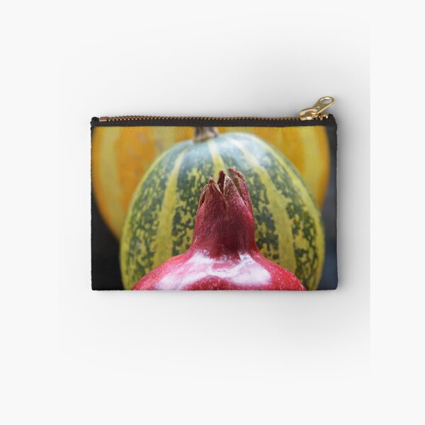 Item preview, pomegranate and pumpkins on black 2 designed and sold by Mike Kiev art.