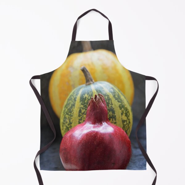 Item preview, pomegranate and pumpkins on black 2 designed and sold by Mike Kiev art.