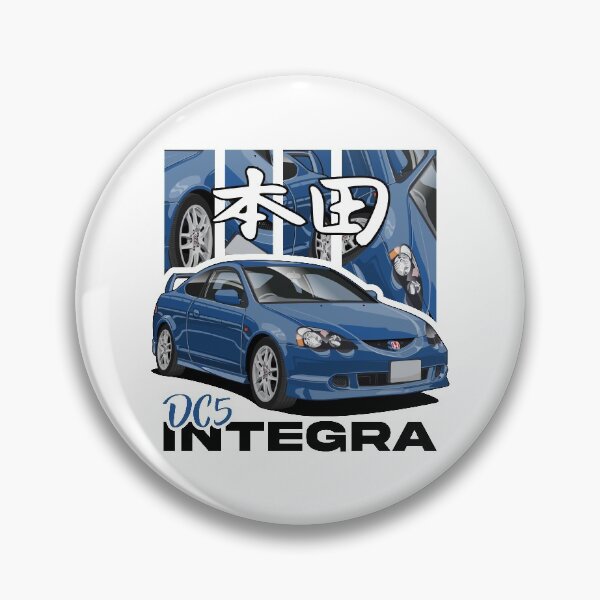 Item preview, Honda Integra DC5 Essential T-Shirt designed and sold by squeal tires.