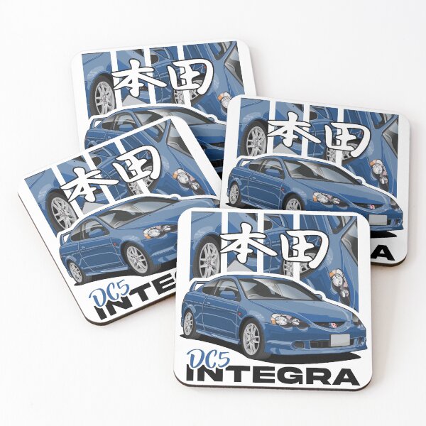 Item preview, Honda Integra DC5 Essential T-Shirt designed and sold by squeal tires.