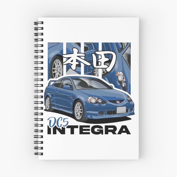 Artikelvorschau, Honda Integra DC5 Essential T-Shirt entworfen und verkauft von squeal tires.