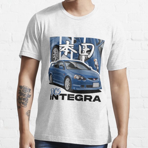 Item preview, Honda Integra DC5 Essential T-Shirt designed and sold by squeal tires.