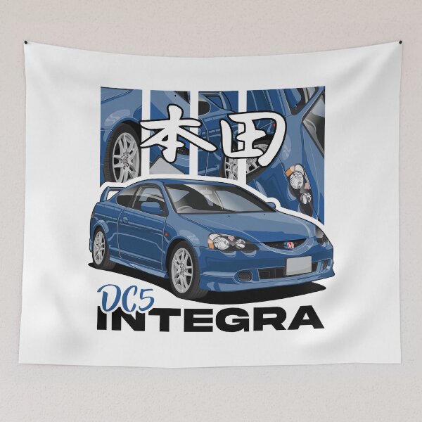 Item preview, Honda Integra DC5 Essential T-Shirt designed and sold by squeal tires.