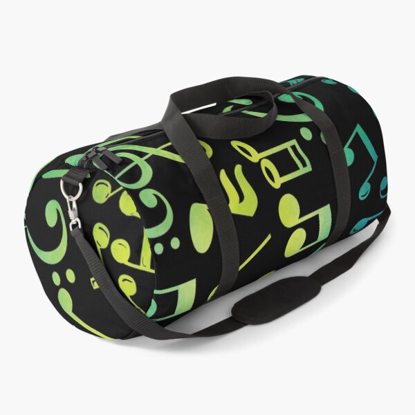 Item preview, Yellow And Green Music Notes designed and sold by Primroaddesigns.