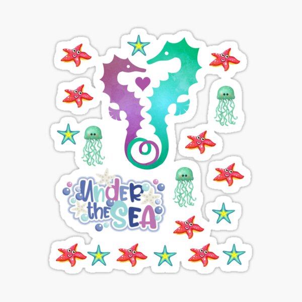 Item preview, Under the Sea designed and sold by Shoproundtheweb.