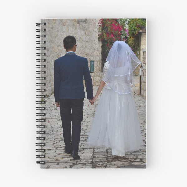 Item preview, Bride and Groom in Jerusalem designed and sold by DanaLauraPhoto.