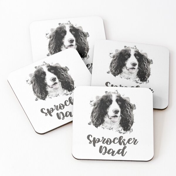 Item preview, Sprocker Dad - Sprocker Spaniel designed and sold by Veewell.