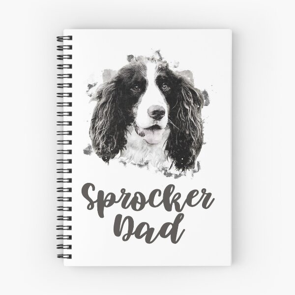 Item preview, Sprocker Dad - Sprocker Spaniel designed and sold by Veewell.