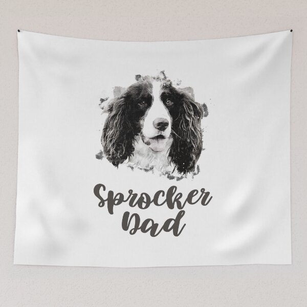 Item preview, Sprocker Dad - Sprocker Spaniel designed and sold by Veewell.