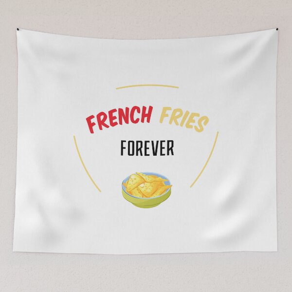 Item preview, Slightly Wrong Nachos French Fries designed and sold by AshzShop.