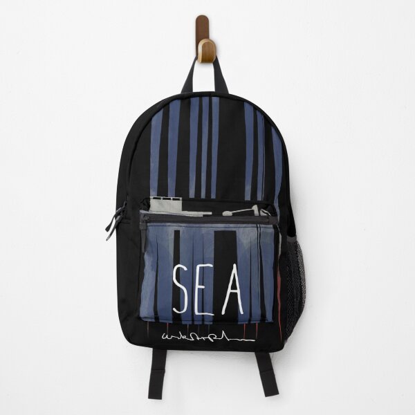 Item preview, Uskarpt - SEA - Seafarers Surreal watercolors boat with tips designed and sold by uskARpT.