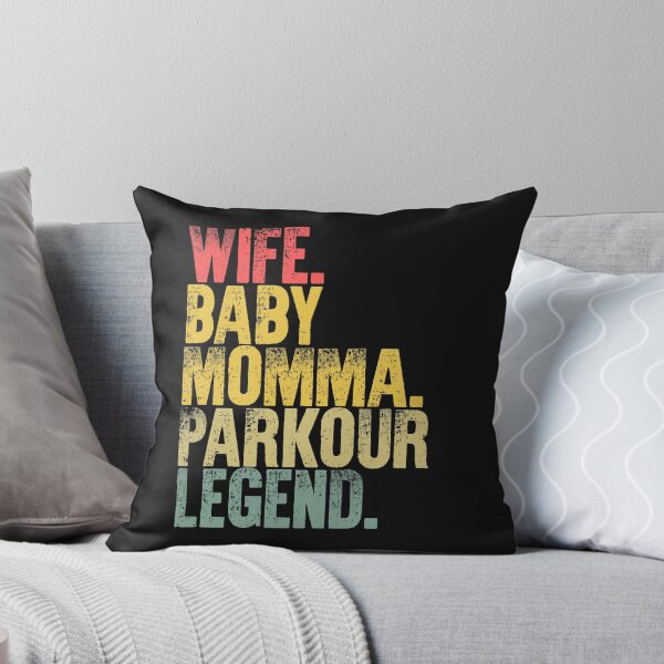Item preview, Best Mother Women Funny Gift T Shirt Wife Baby Momma Parkour Legend designed and sold by Bendthetrend.
